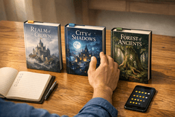 How to Choose Your Next Fantasy Series to Read