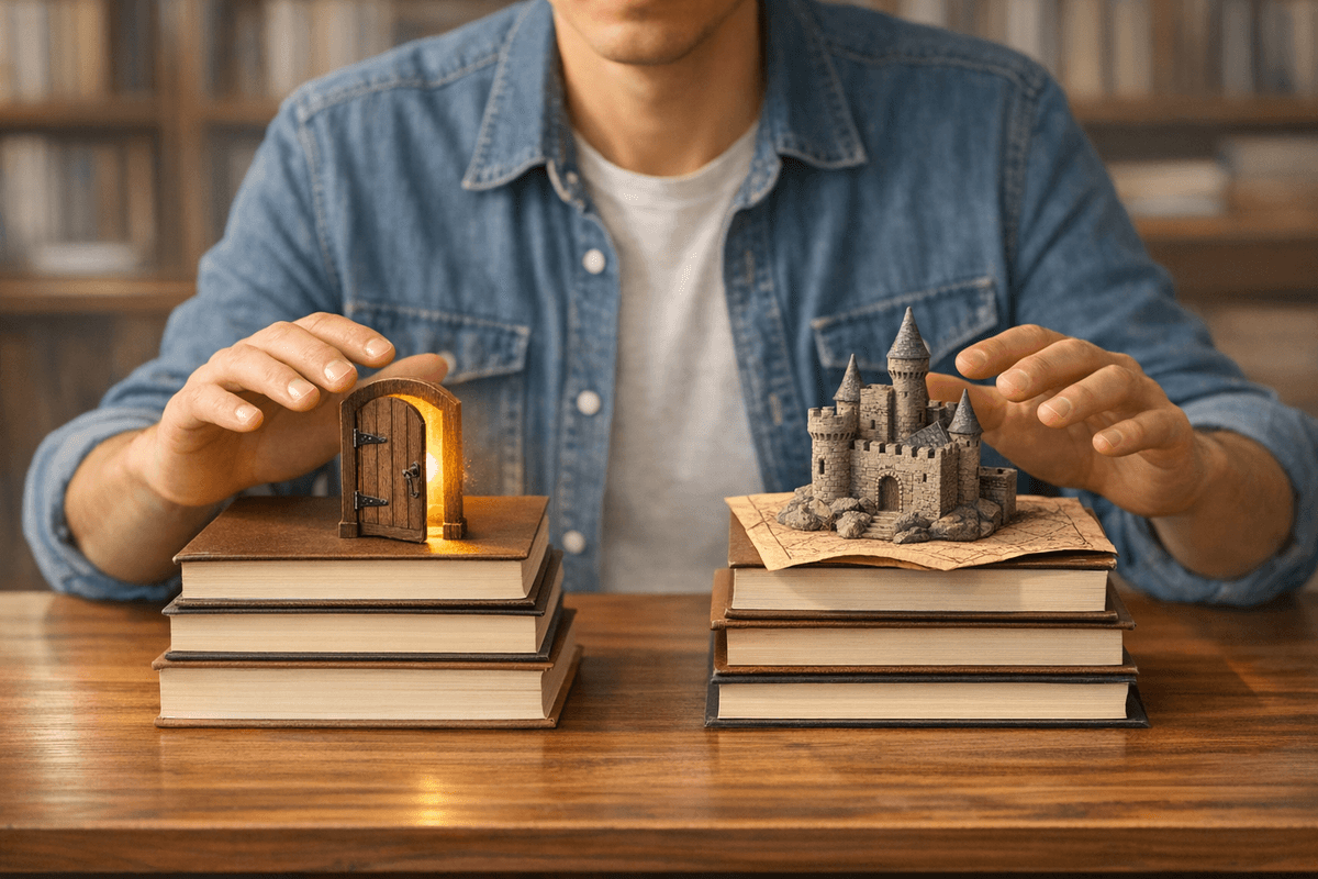 Portal Fantasy vs Epic Fantasy: Which to Read First