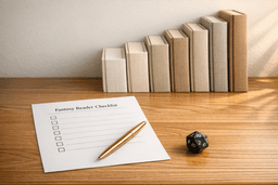 New Fantasy Reader Checklist: 7 Things to Know