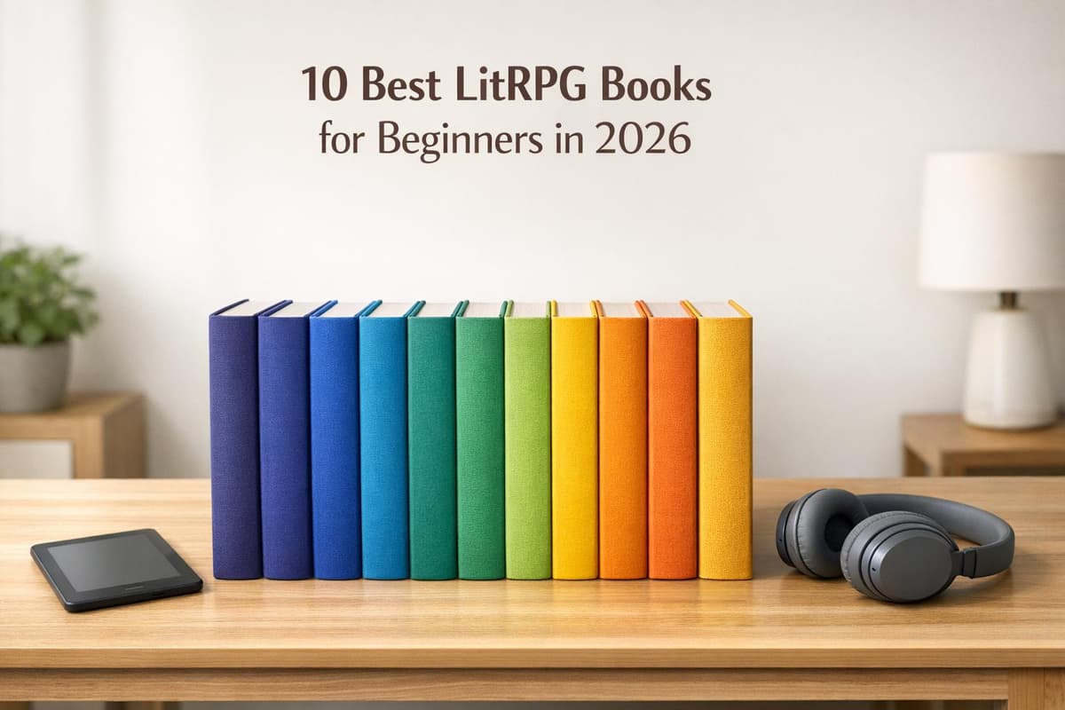 10 Best LitRPG Books for Beginners in 2026