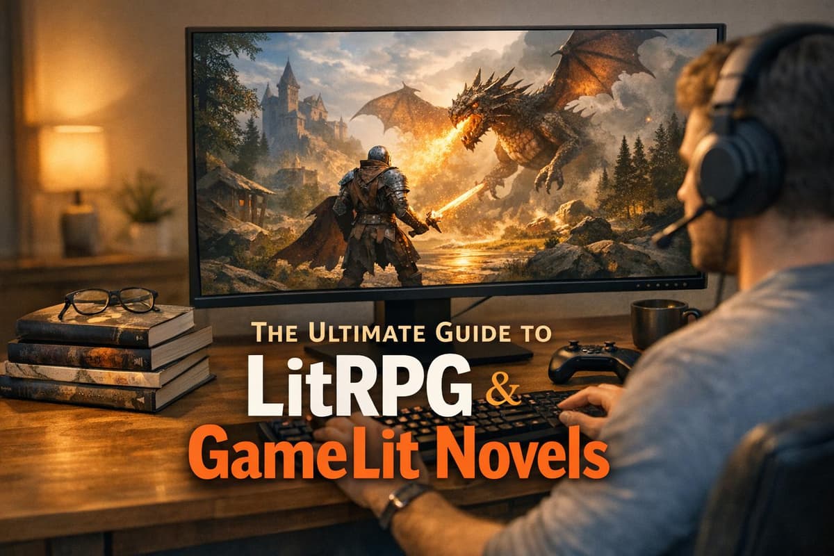 The Ultimate Guide to LitRPG and GameLit Novels