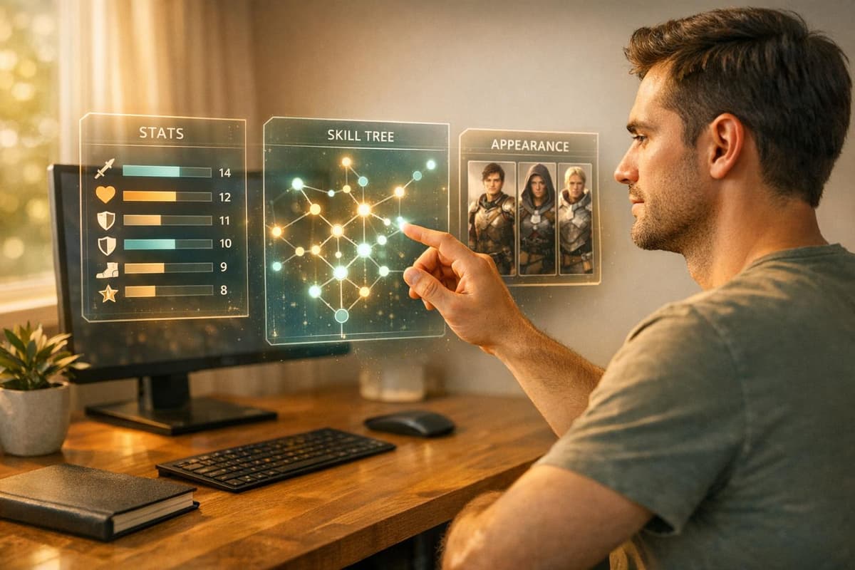 Ultimate Guide to LitRPG Character Personalization