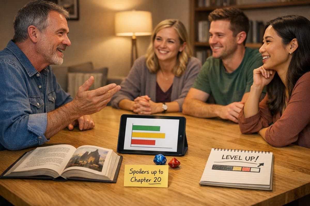 5 Tips for Hosting LitRPG Book Discussions