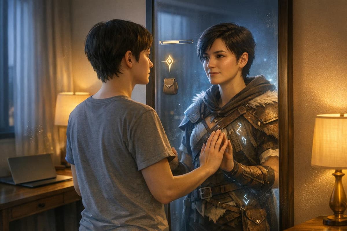 Identity vs. Escapism in LitRPG: Key Themes