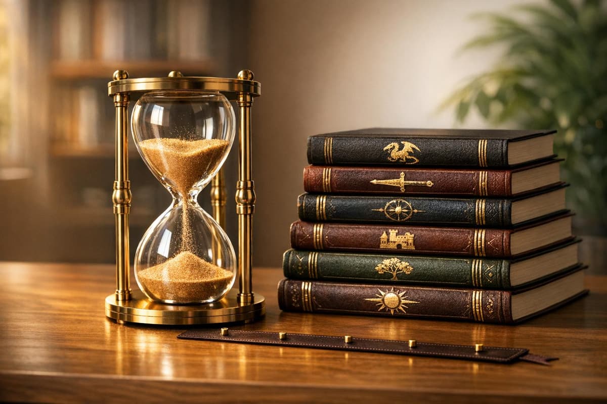 Epic Fantasy Series Reading Time Estimator