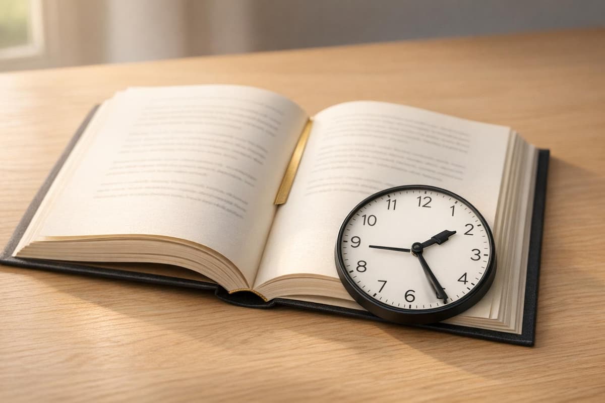 Book Reading Time Calculator